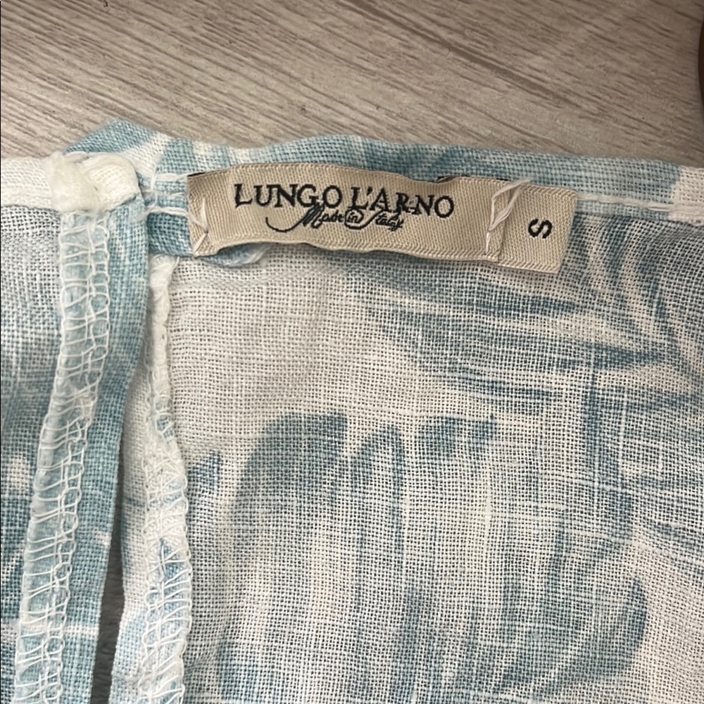 LUNGO L’ARNO Floral Maxi Dress - Picture 12 of 16